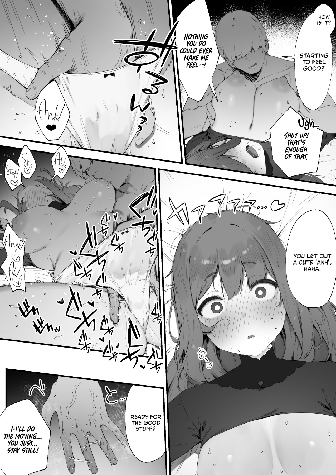 Hentai Manga Comic-"MP is Depleted Because of a Curse!! - last part-Read-14